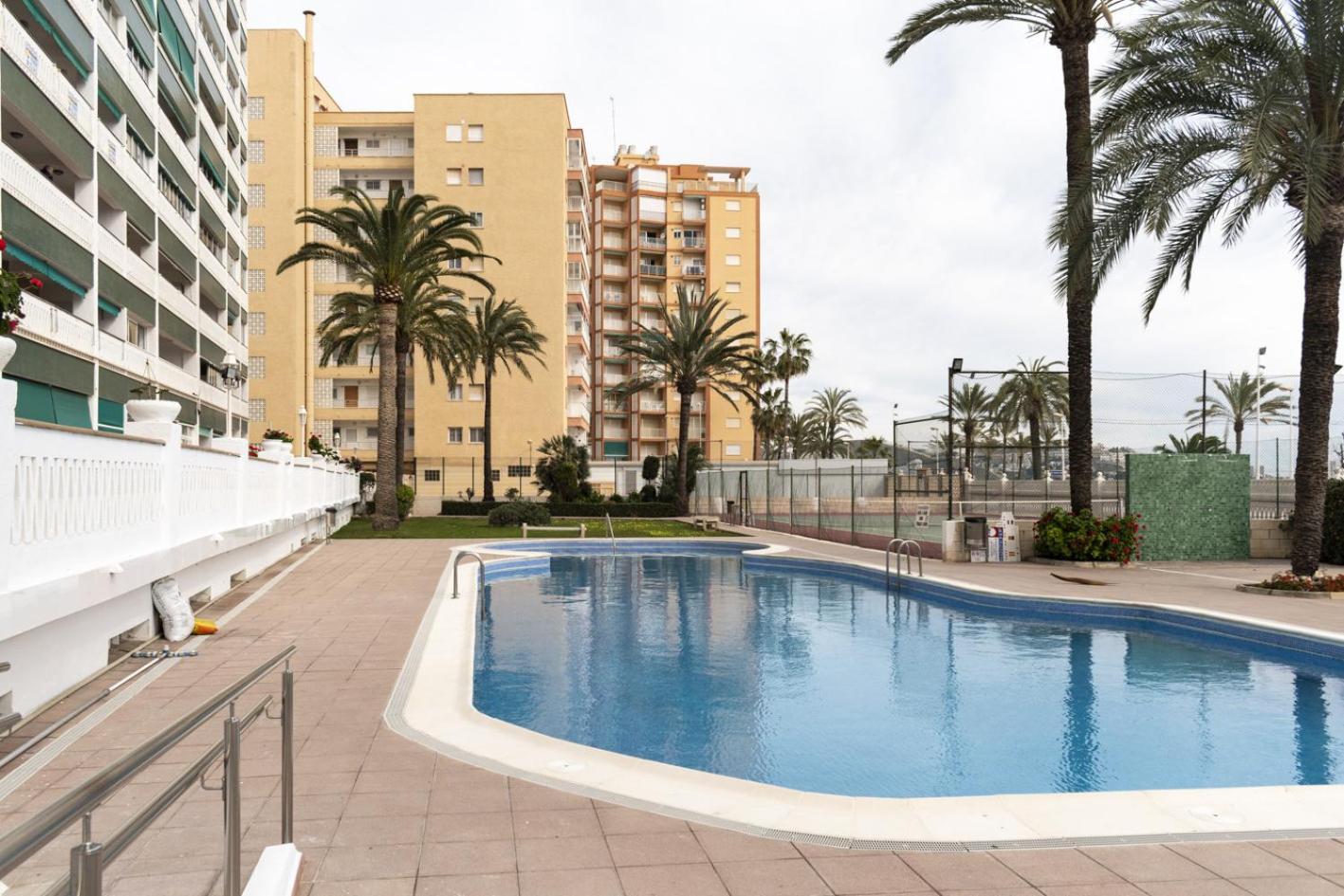 Ferienwohnung Lider, 2-I Cullera Exterior foto