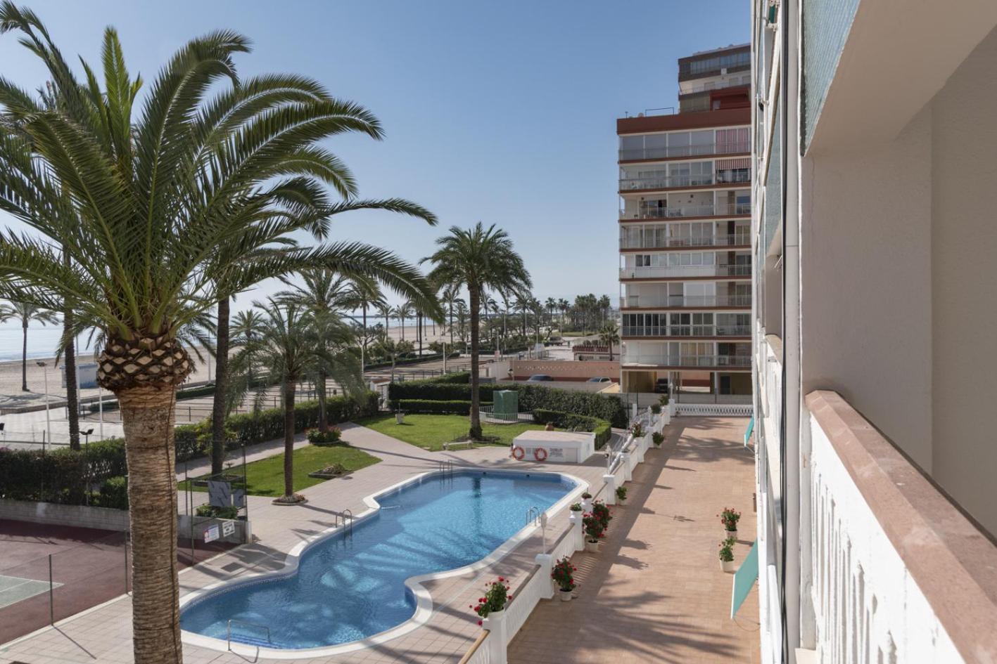 Ferienwohnung Lider, 2-I Cullera Exterior foto