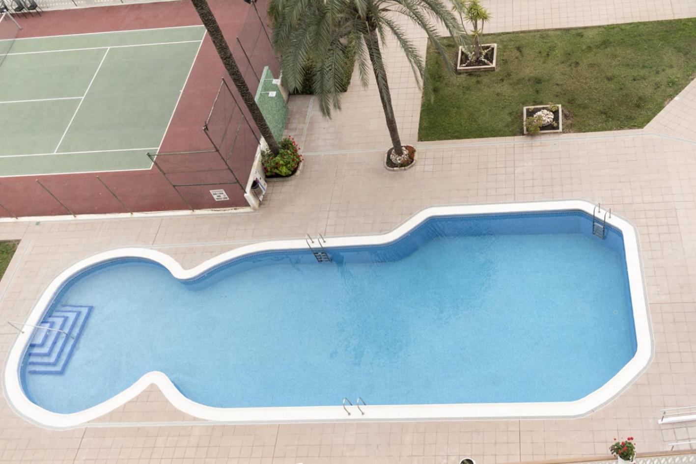 Ferienwohnung Lider, 2-I Cullera Exterior foto