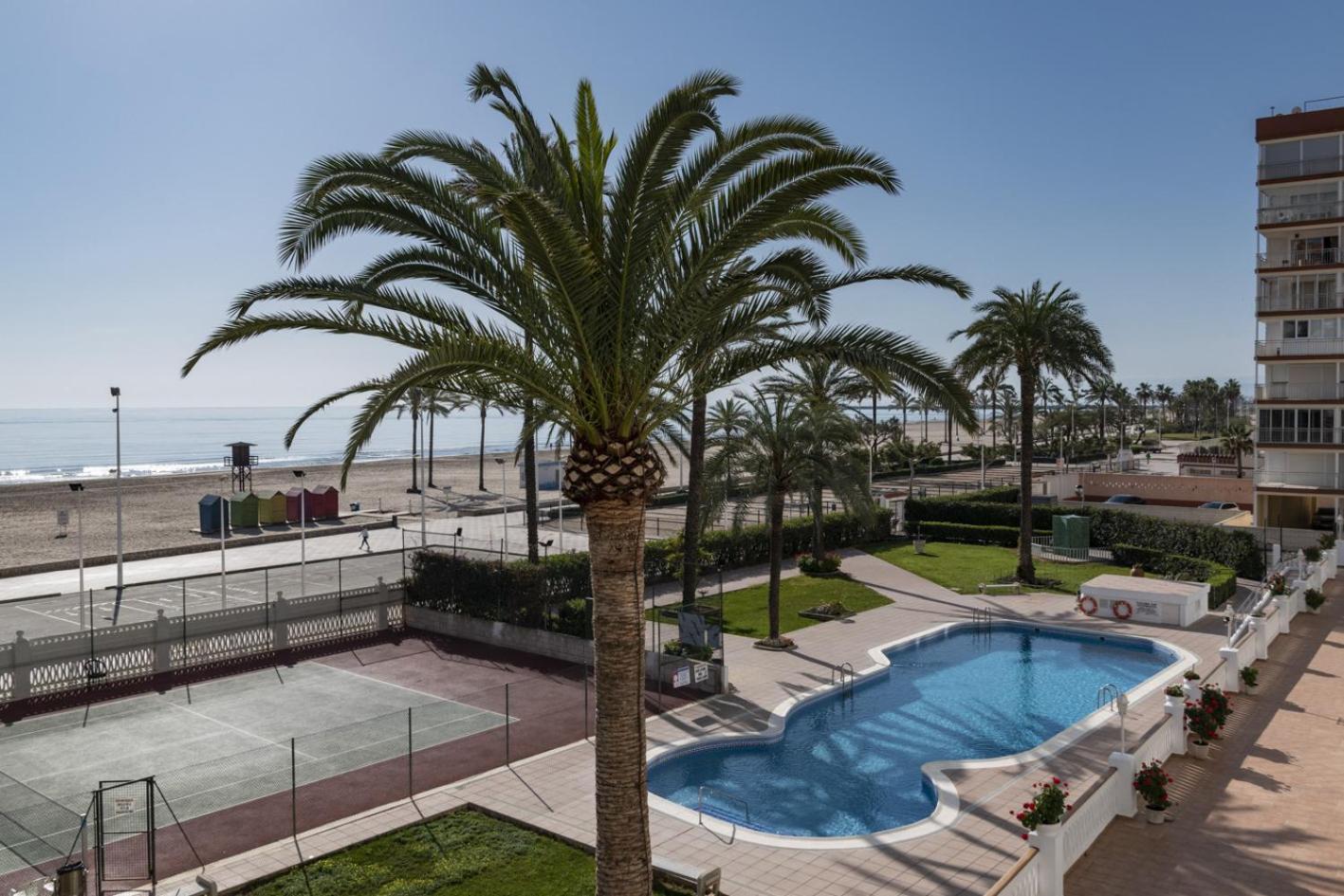 Ferienwohnung Lider, 2-I Cullera Exterior foto